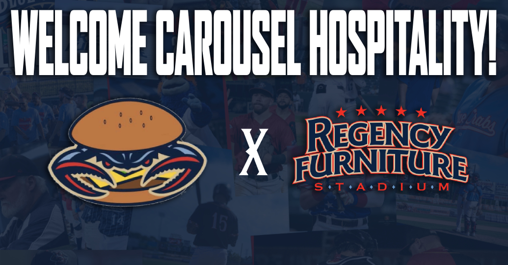 Blue Crabs Partner With Carousel Hospitality As Food Service Partner!